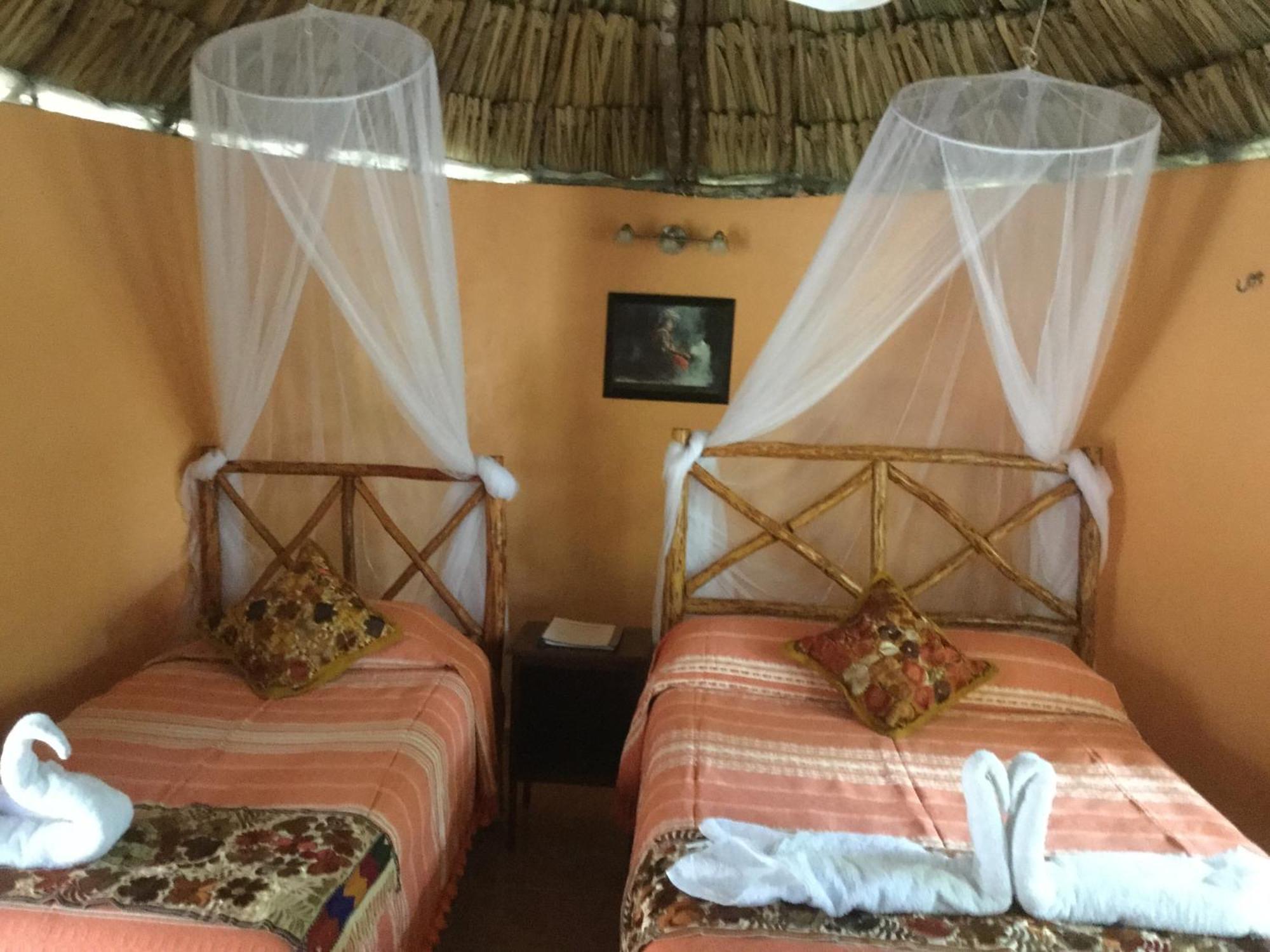 The Pickled Onion B&B And Restaurant Uxmal Santa Elena Oda fotoğraf