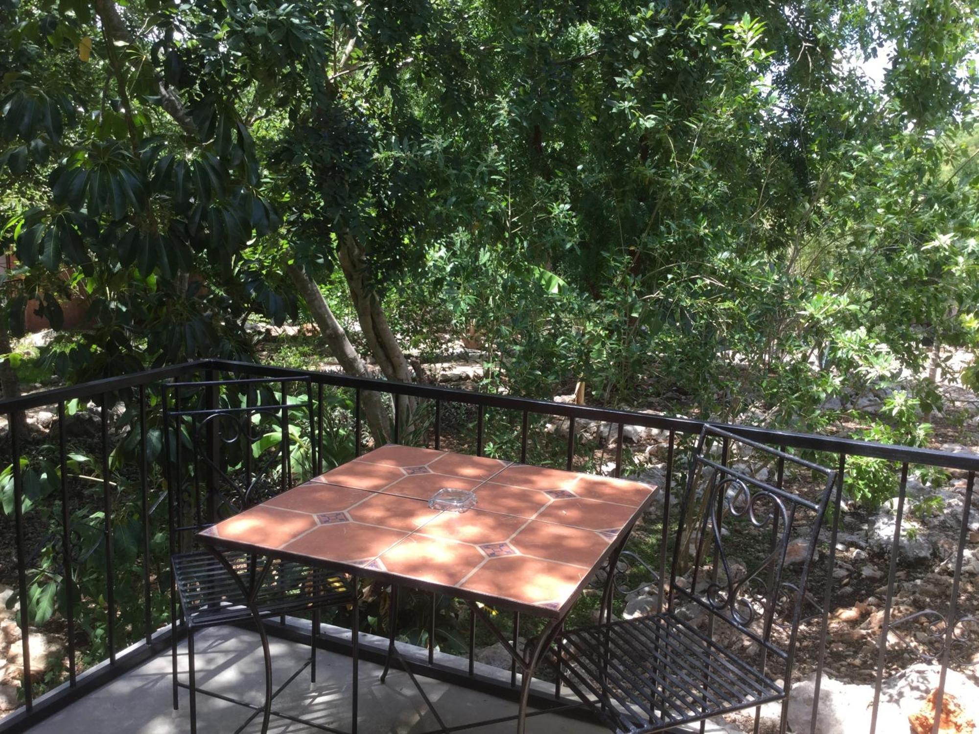 The Pickled Onion B&B And Restaurant Uxmal Santa Elena Oda fotoğraf