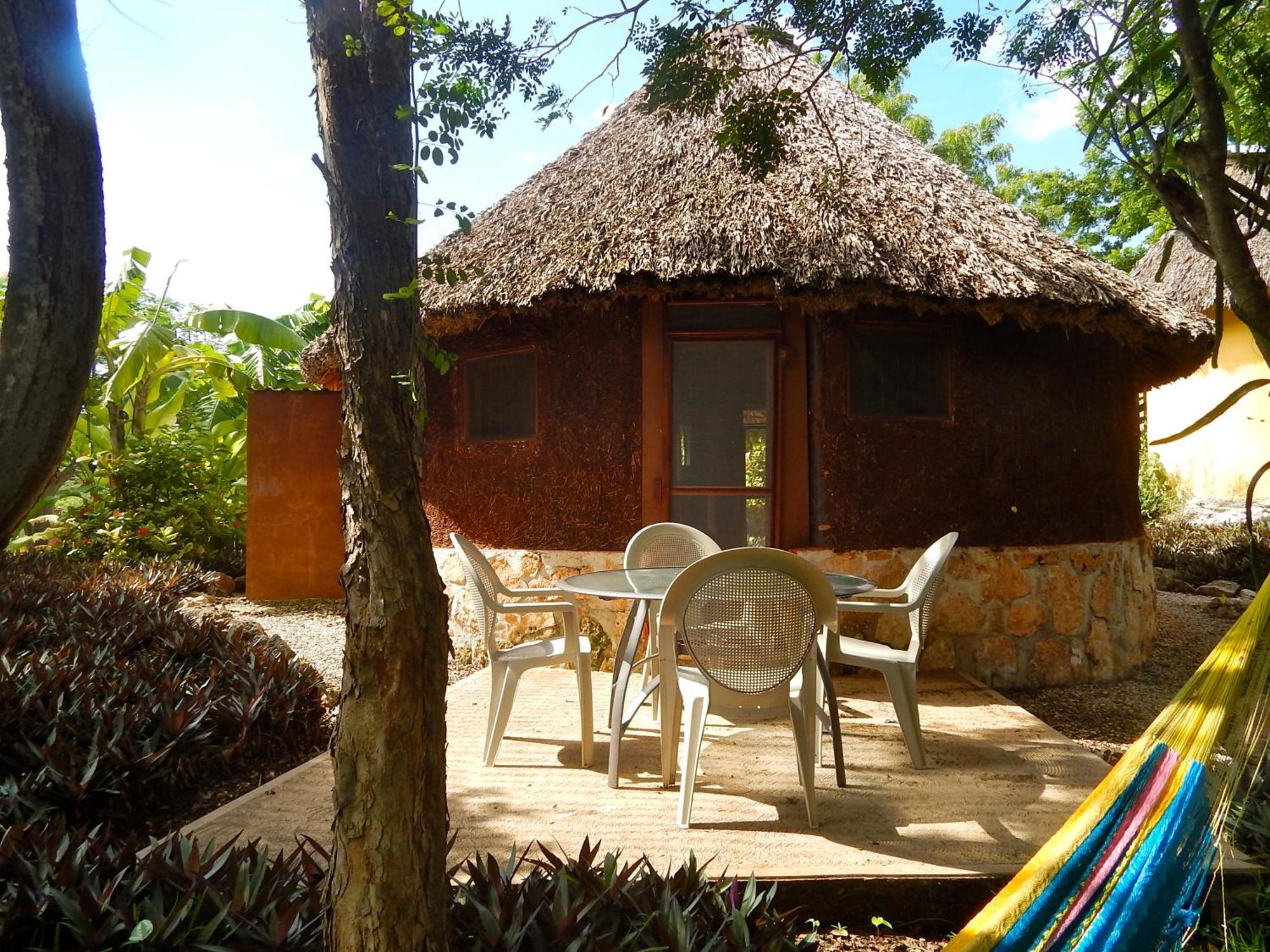 The Pickled Onion B&B And Restaurant Uxmal Santa Elena Oda fotoğraf